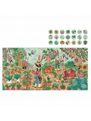 Puzzle 24 piezas Rabbit's Garden de Londji - Aúpa Organics