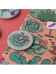 Puzzle 24 piezas Rabbit's Garden de Londji - Aúpa Organics