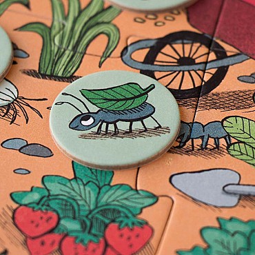 Puzzle 24 piezas Rabbit's Garden de Londji - Aúpa Organics