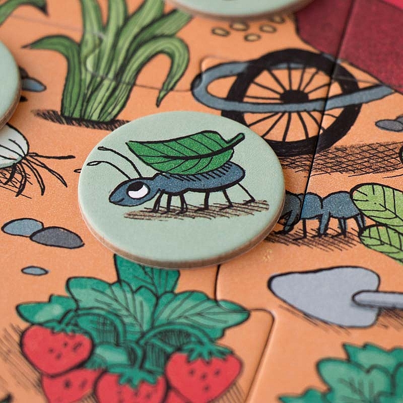 Puzzle 24 piezas Rabbit's Garden de Londji - Aúpa Organics