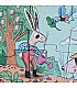 Puzzle 24 piezas Rabbit's Garden - Londji Juego LJ_PZ568U
