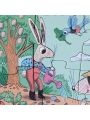 Puzzle 24 piezas Rabbit's Garden de Londji - Aúpa Organics