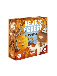 Puzzle 24 piezas Bear’s Forest de Londji - Aúpa Organics