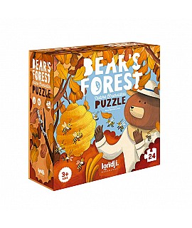 Puzzle 24 piezas Bear’s Forest - Londji Juego LJ_PZ585U