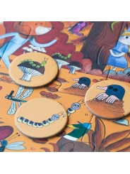 Puzzle 24 piezas Bear’s Forest de Londji - Aúpa Organics
