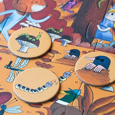 Puzzle 24 piezas Bear’s Forest de Londji - Aúpa Organics