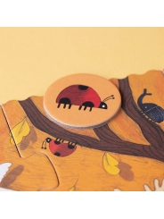 Puzzle 24 piezas Bear’s Forest de Londji - Aúpa Organics