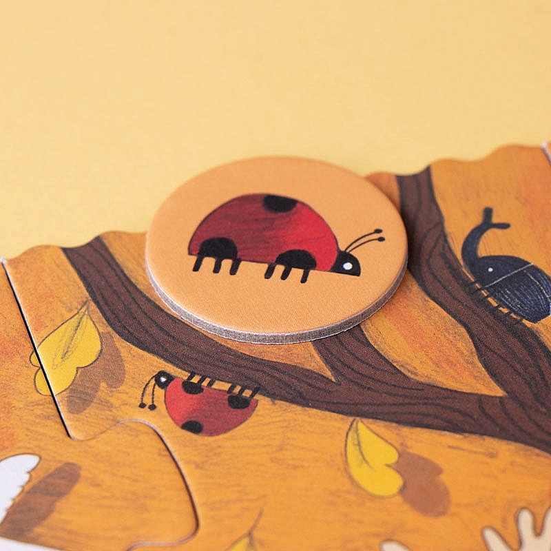 Puzzle 24 piezas Bear’s Forest de Londji - Aúpa Organics