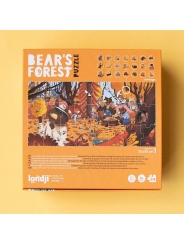 Puzzle 24 piezas Bear’s Forest de Londji - Aúpa Organics
