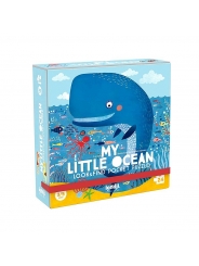 Puzzle de 24 piezas My Little Ocean de Londji de Bolsillo - Aúpa Organics