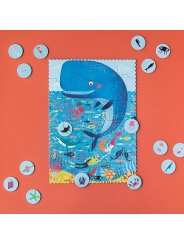 Puzzle de 24 piezas My Little Ocean de Londji de Bolsillo - Aúpa Organics