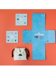 Puzzle de 24 piezas My Little Ocean de Londji de Bolsillo - Aúpa Organics