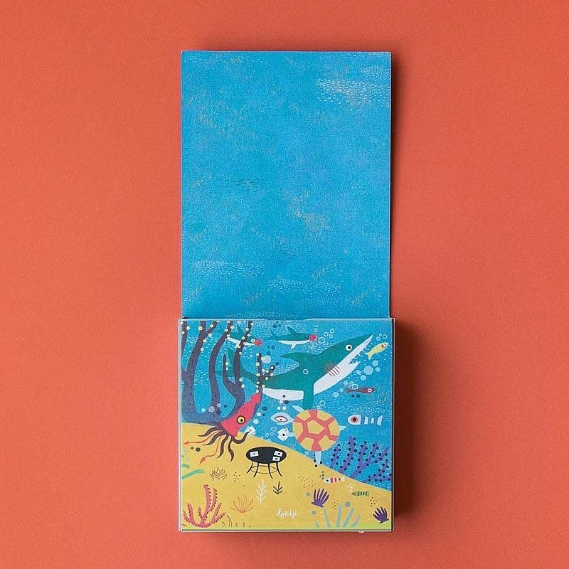 Puzzle de 24 piezas My Little Ocean de Londji de Bolsillo - Aúpa Organics