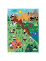 Puzzle de 36 piezas Let's go to the mountain de Londji - Aúpa Organics