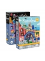 Puzzle reversible de 24 piezas Night & Day in Barcelona de Londji - Aúpa Organics