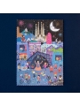 Puzzle reversible de 24 piezas Night & Day in Barcelona de Londji - Aúpa Organics
