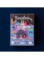 Puzzle reversible de 24 piezas Night & Day in Barcelona de Londji - Aúpa Organics