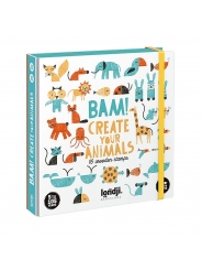 Tampones de Madera de Animales Bam! Animals de Londji - Aúpa Organics