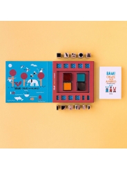 Tampones de Madera de Animales Bam! Animals de Londji - Aúpa Organics