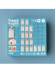 3 Juegos de mesa en 1 Good Night de Londji - Aúpa Organics