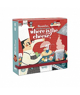 Where is the Cheese? Juego de Observación de Bolsillo - Londji Juego LJ_PG001U
