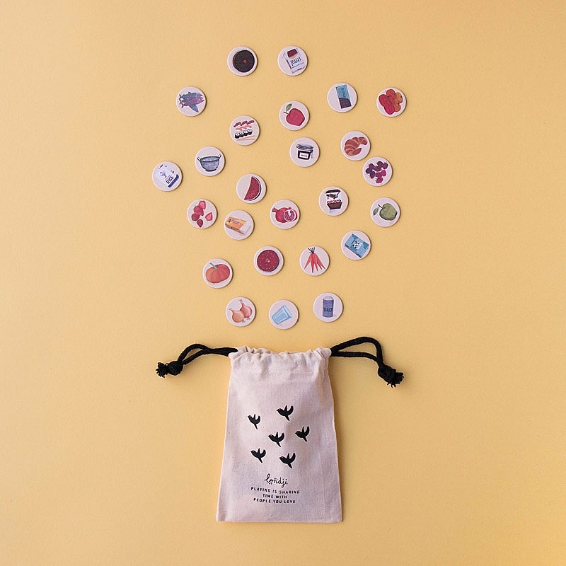 Where is the Cheese? Juego de Observación de bolsillo de Londji - Aúpa Organics