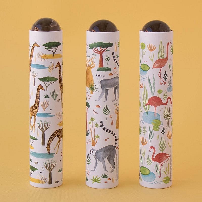 Caleidoscopios Infantiles "Wildlife" de Londji - Aúpa Organics
