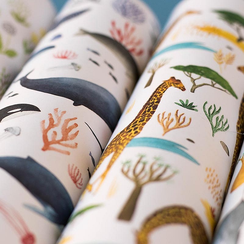 Caleidoscopios Infantiles "Wildlife" de Londji - Aúpa Organics