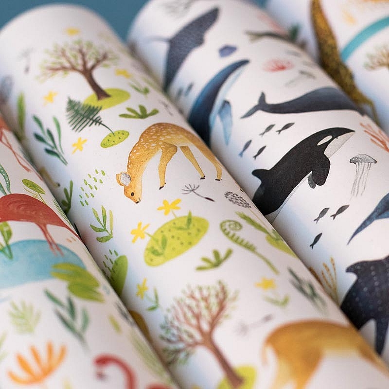 Caleidoscopios Infantiles "Wildlife" de Londji - Aúpa Organics