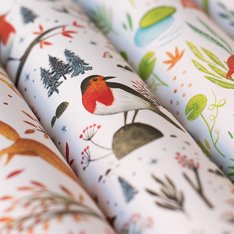 Caleidoscopios Infantiles "Wildlife" de Londji - Aúpa Organics