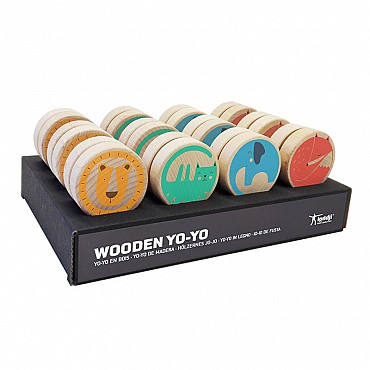 Yoyo de Madera "Animals" de Londji - Aúpa Organics