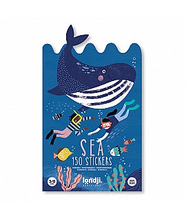 Pegatinas Removibles de Papel "Stickers Sea" - Londji Juego LJ_AC010S06