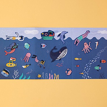 Pegatinas Removibles de Papel "Stickers Sea" de Londji - Aúpa Organics