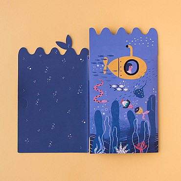 Pegatinas Removibles de Papel "Stickers Sea" de Londji - Aúpa Organics