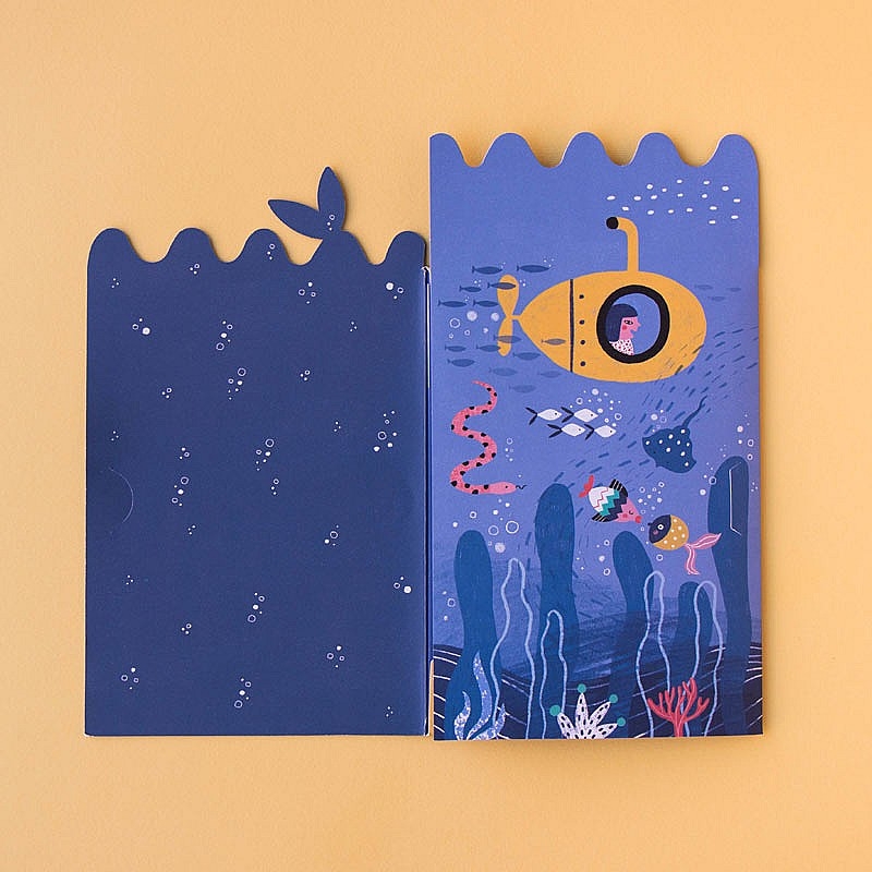 Pegatinas Removibles de Papel "Stickers Sea" de Londji - Aúpa Organics