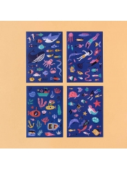 Pegatinas Removibles de Papel "Stickers Sea" de Londji - Aúpa Organics