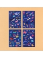 Pegatinas Removibles de Papel "Stickers Sea" de Londji - Aúpa Organics