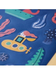 Pegatinas Removibles de Papel "Stickers Sea" de Londji - Aúpa Organics