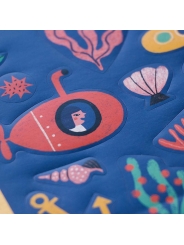 Pegatinas Removibles de Papel "Stickers Sea" de Londji - Aúpa Organics