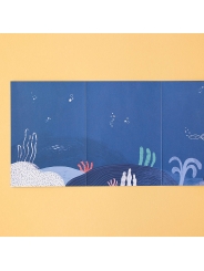 Pegatinas Removibles de Papel "Stickers Sea" de Londji - Aúpa Organics