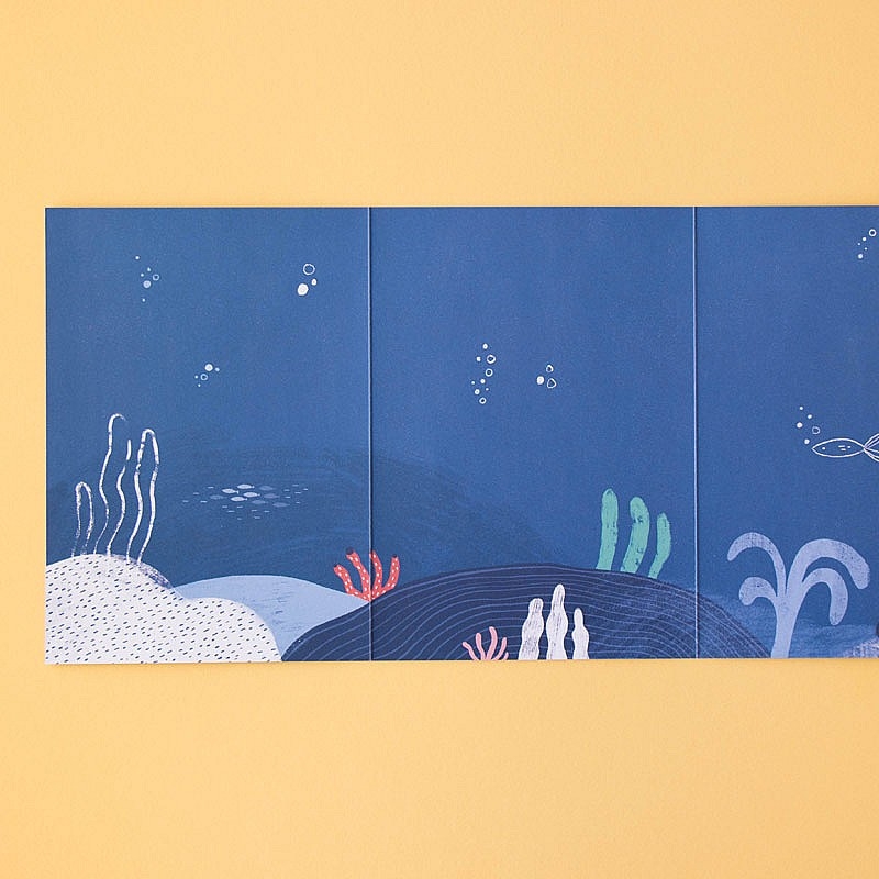 Pegatinas Removibles de Papel "Stickers Sea" de Londji - Aúpa Organics