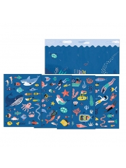 Pegatinas Removibles de Papel "Stickers Sea" de Londji - Aúpa Organics