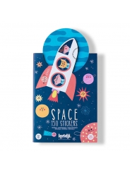 Pegatinas Removibles de Papel "Stickers Space" de Londji - Aúpa Organics