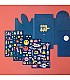 Pegatinas Removibles de Papel "Stickers Space" - Londji Juego LJ_AC005S06