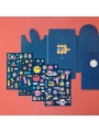 Pegatinas Removibles de Papel "Stickers Space" de Londji - Aúpa Organics