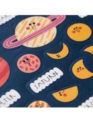 Pegatinas Removibles de Papel "Stickers Space" de Londji - Aúpa Organics