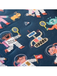 Pegatinas Removibles de Papel "Stickers Space" de Londji - Aúpa Organics