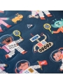 Pegatinas Removibles de Papel "Stickers Space" de Londji - Aúpa Organics