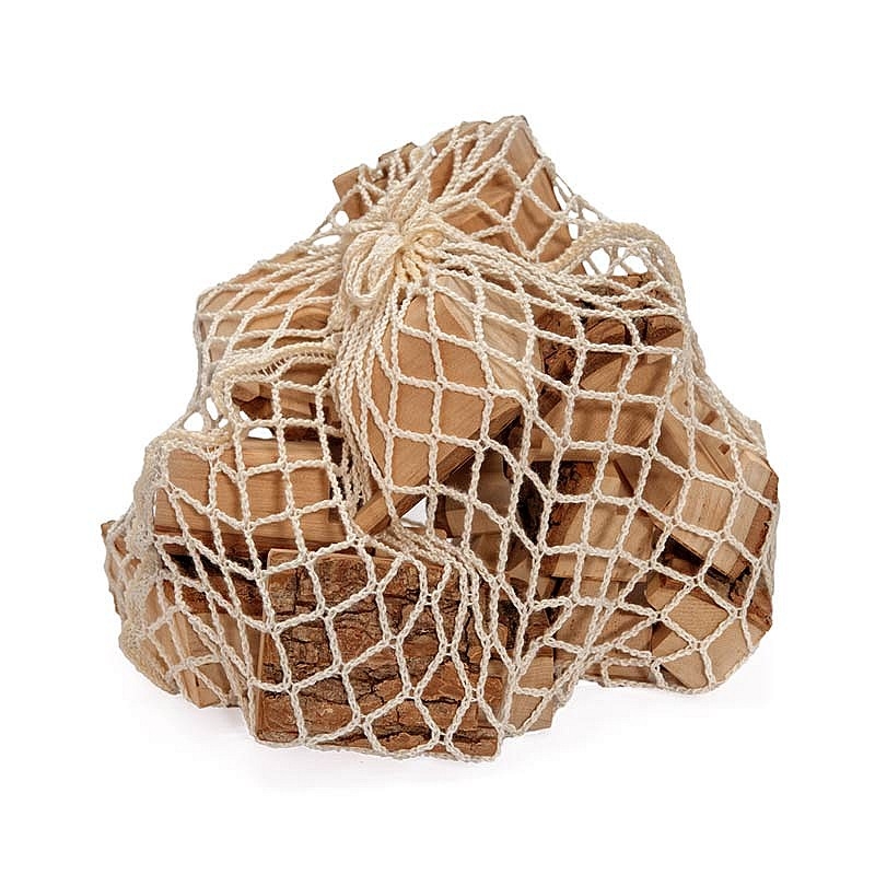 Castillo de Madera con Corteza 16 piezas - Aúpa Organics