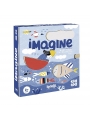 4 Puzzles de 3 piezas Imagine de Londji - Aúpa Organics